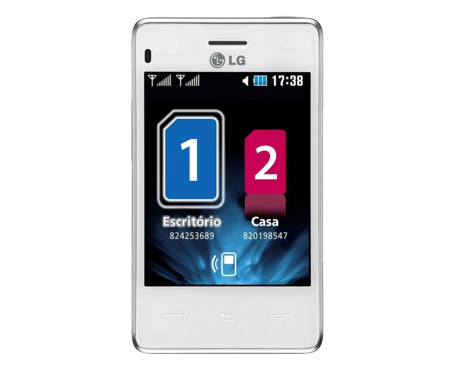 Lg T375 Cookie Smart Blanco 
