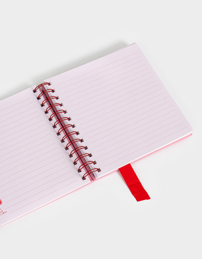 Anotadores Cuadernos y Memos Cuaderno Anillado "snoopy" - Combinacion Multicolor