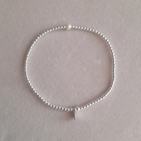 Pulsera PERLITA en Plata 925 Pulsera PERLITA en Plata 925