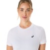Polo Tenis Court SS Top Mujer Brilliant White
