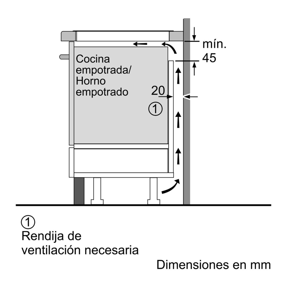 ANAFE DE INDUCCION BOSCH INDUCCION NEGRO PXJ675DC1E 60CM