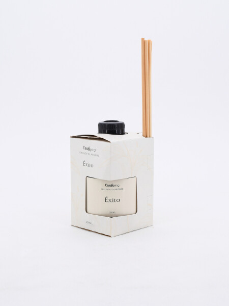 DIFUSOR ÉXITO CON VARILLAS AMARILLO