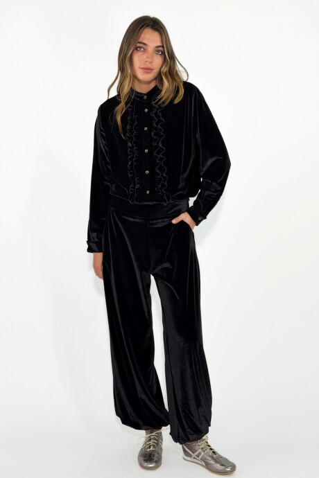 PANTALON ISABELLE Negro