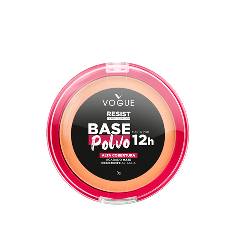 VOGUE BASE POLVO RESIST BRONCE 9G única
