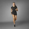 Adizero E Tee - Mujer Black