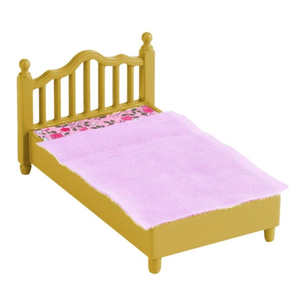 Sylvanian Families Set De Cama Adulto Mueble Juguete Niños Sylvanian Families Set De Cama Adulto Mueble Juguete Niños
