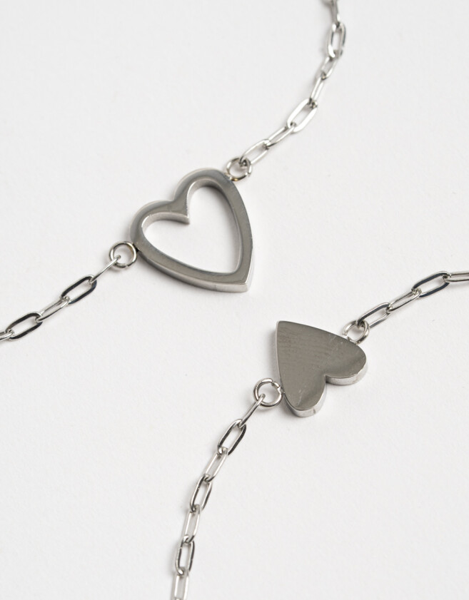 Pulseras Flexibles Sets Premium Silver Pulseras Flexibles Sets Premium Silver - Plateado