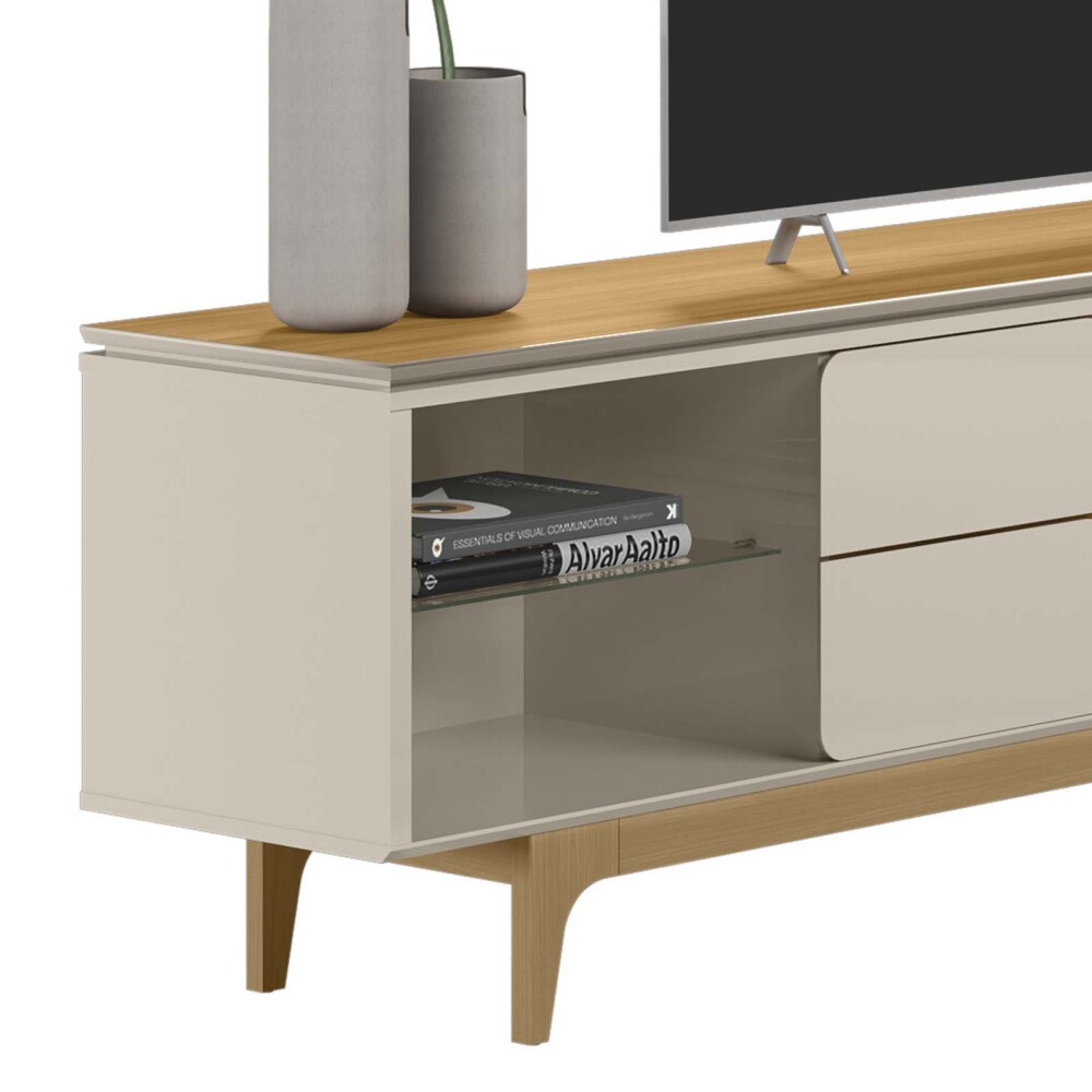 MUEBLE PARA TV MDF LOS ÁNGELES
