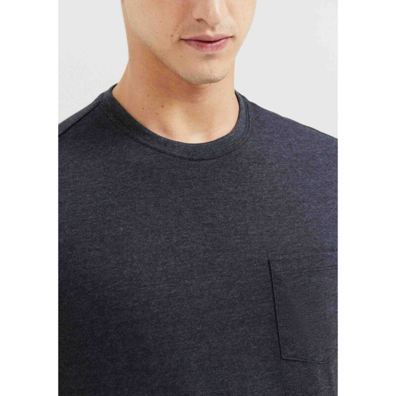 CAMISETA MM MASC MEZCLA OSCURO