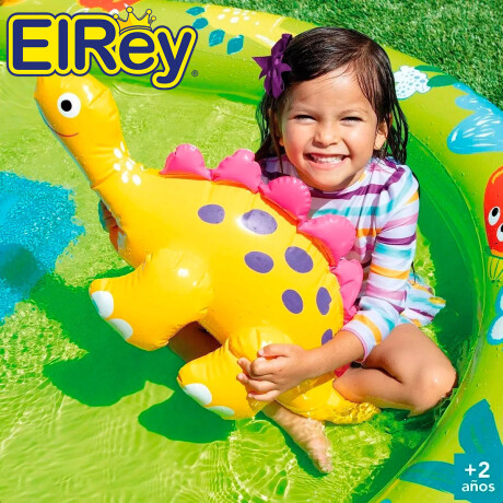Centro De Juegos Intex Piscina C/tobogán Y Fuente Inx057166