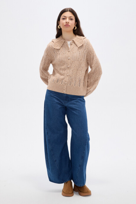Cardigan Nerua Crudo / Natural