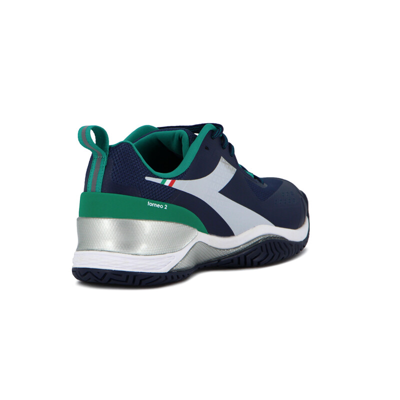 Diadora Calzado Deportivotennis Blushield Torneo 2 Ag-man Azul-blanco