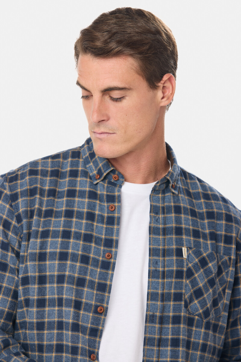 CAMISA DE VIYELA - Piedra 