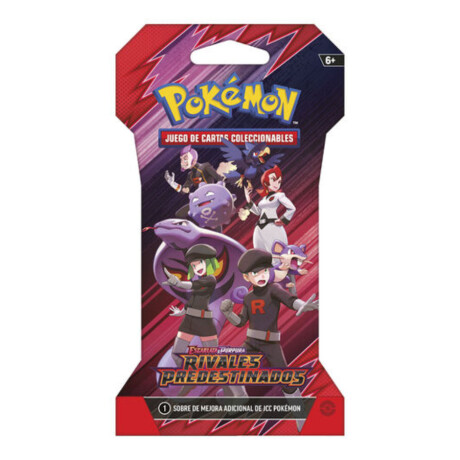 Pokémon Sobre con Funda - Rivales Predestinados [Español] Pokémon Sobre con Funda - Rivales Predestinados [Español]