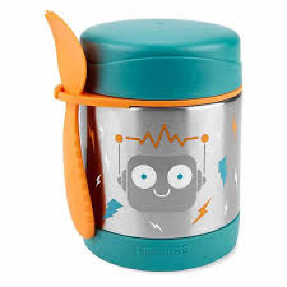 LONCHERA DE ACERO ROBOT 
