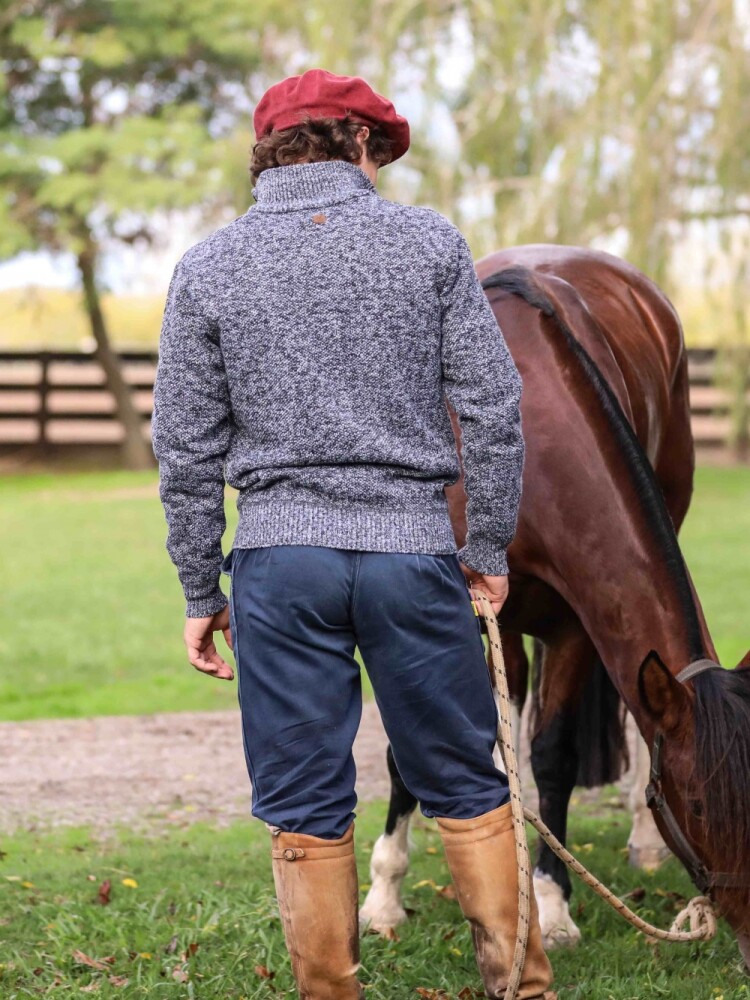 Sweater Gris Oscuro