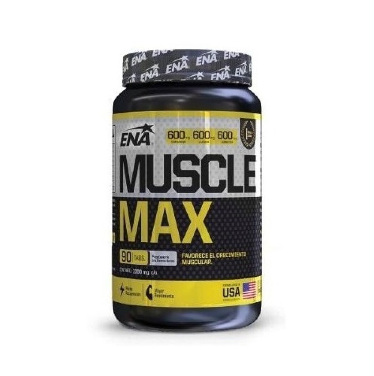 Muscle Max Ena 90 Tabletas 