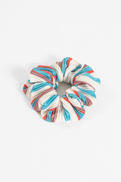 Gomita scrunchie multicolor multicolor