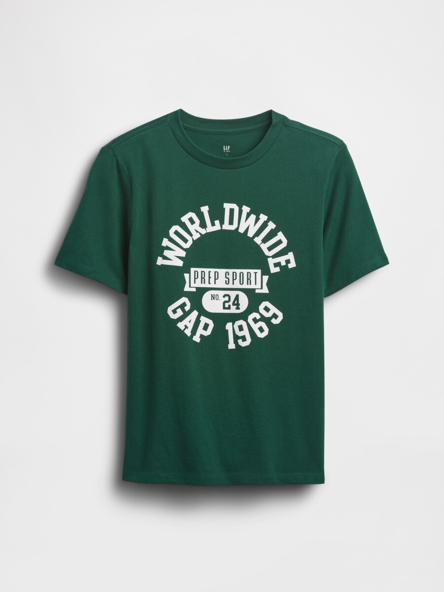 Remera Gráfico Niño - Evergreen Glamour 