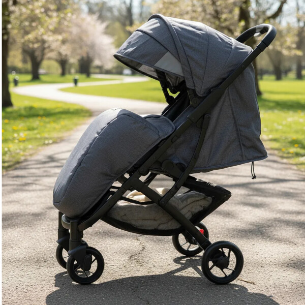 Coche Para Bebe Ulpes Con Capota Y Funda Rf300 COCHE BEBE ULPES GRIS RF300 330785