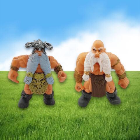 3x2 OUTLET Vikingos. Figuras de colección 3x2 Outlet Vikingos. Figuras De Colección
