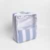 Necessaire Lilly Doble Col. Bea Rayas Celestes