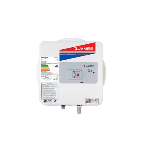 Calefon James 20L Con Tanque De Acero Calefon James 20L Con Tanque De Acero