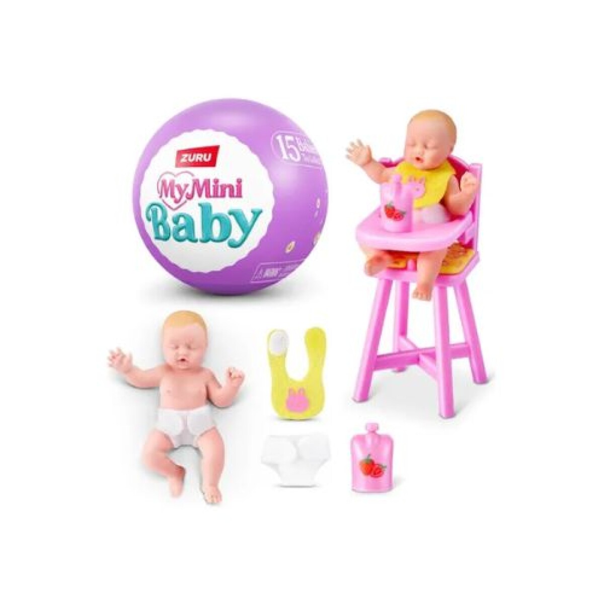 Mini Baby Mini Brands Serie 2 