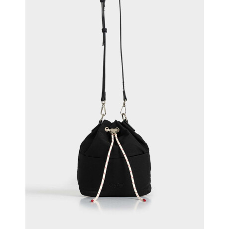 Cartera Mini Saca Deportiva Negro