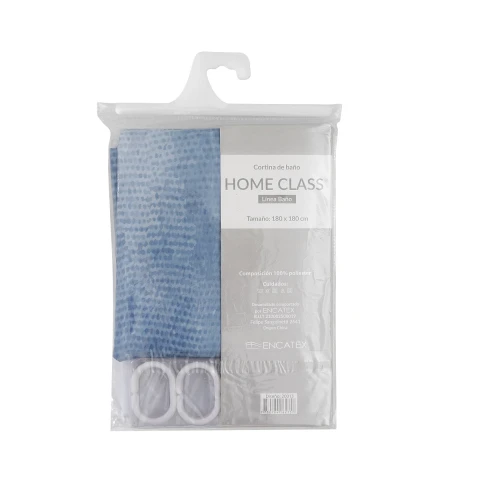 Cortina de Home Class con Argollas 180 x 180 cm 20013