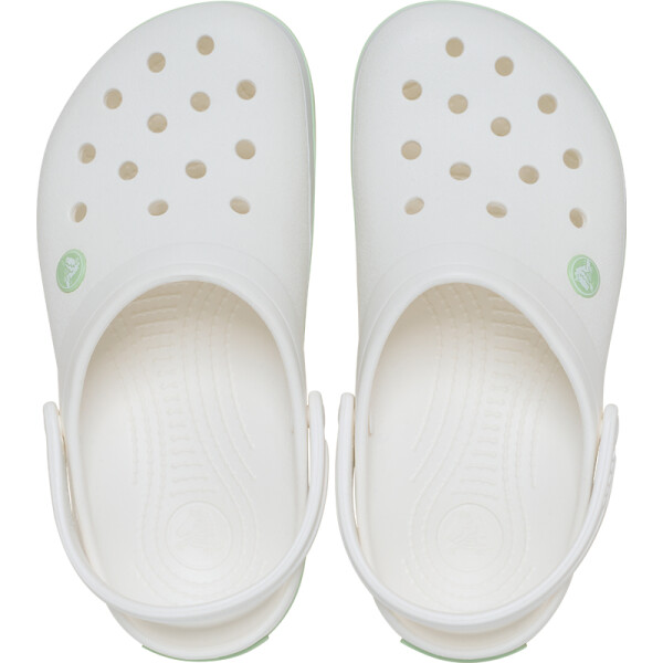 Crocband™ White/serene Green