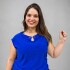 Musculosa Zafiro Azul