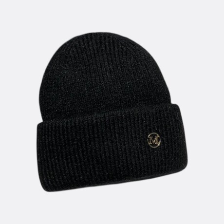 Gorro De Abrigo "M" Negra