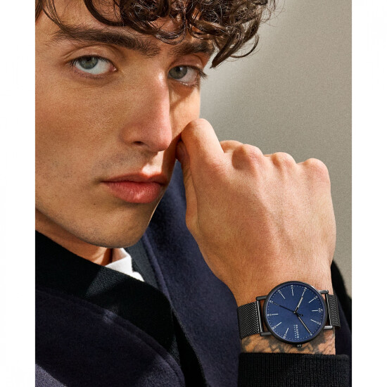 Reloj Skagen Signatur Acero Negro SKW6933SET 0