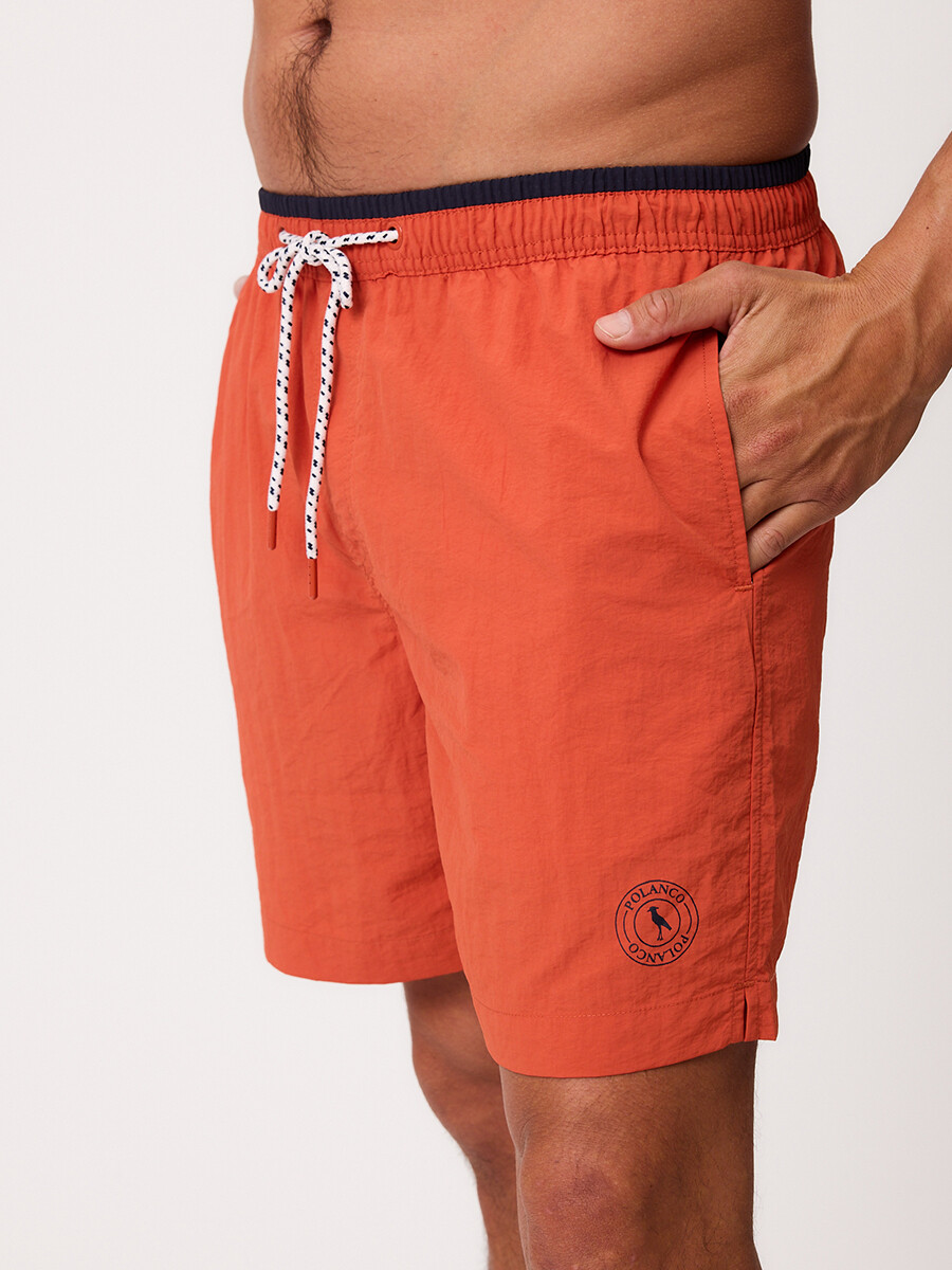 SHORT LORAZ POLANCO - Coral 