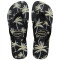 Sandalia de Hombre Havaianas Havaiana Aloha Negro - Blanco