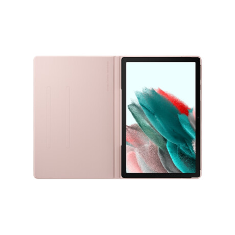 Book cover para Galaxy Tab A8 Pink