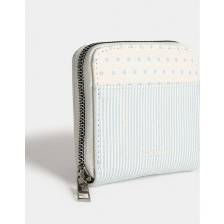 Billetera Estampado Rayas