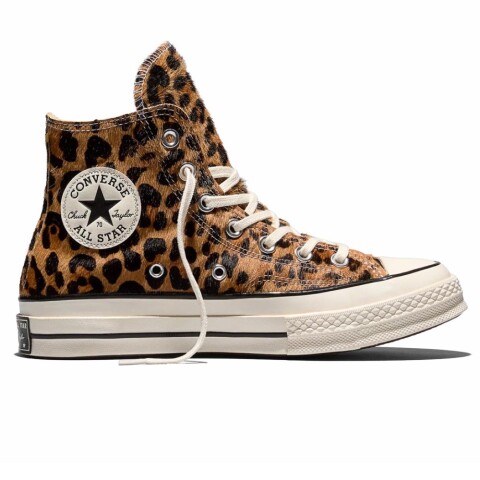 Zapatillas Chuck 70 Leopard Pony Hair Unisex Brown