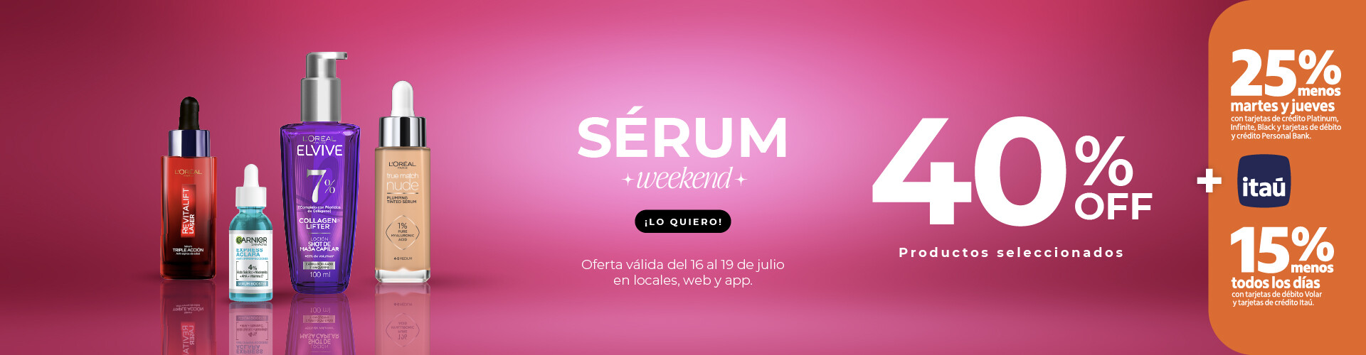 Sérum Weeknd
