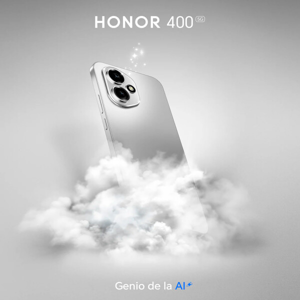 Honor 400 24gb (12+12) De Ram/ 512gb 5g GRIS