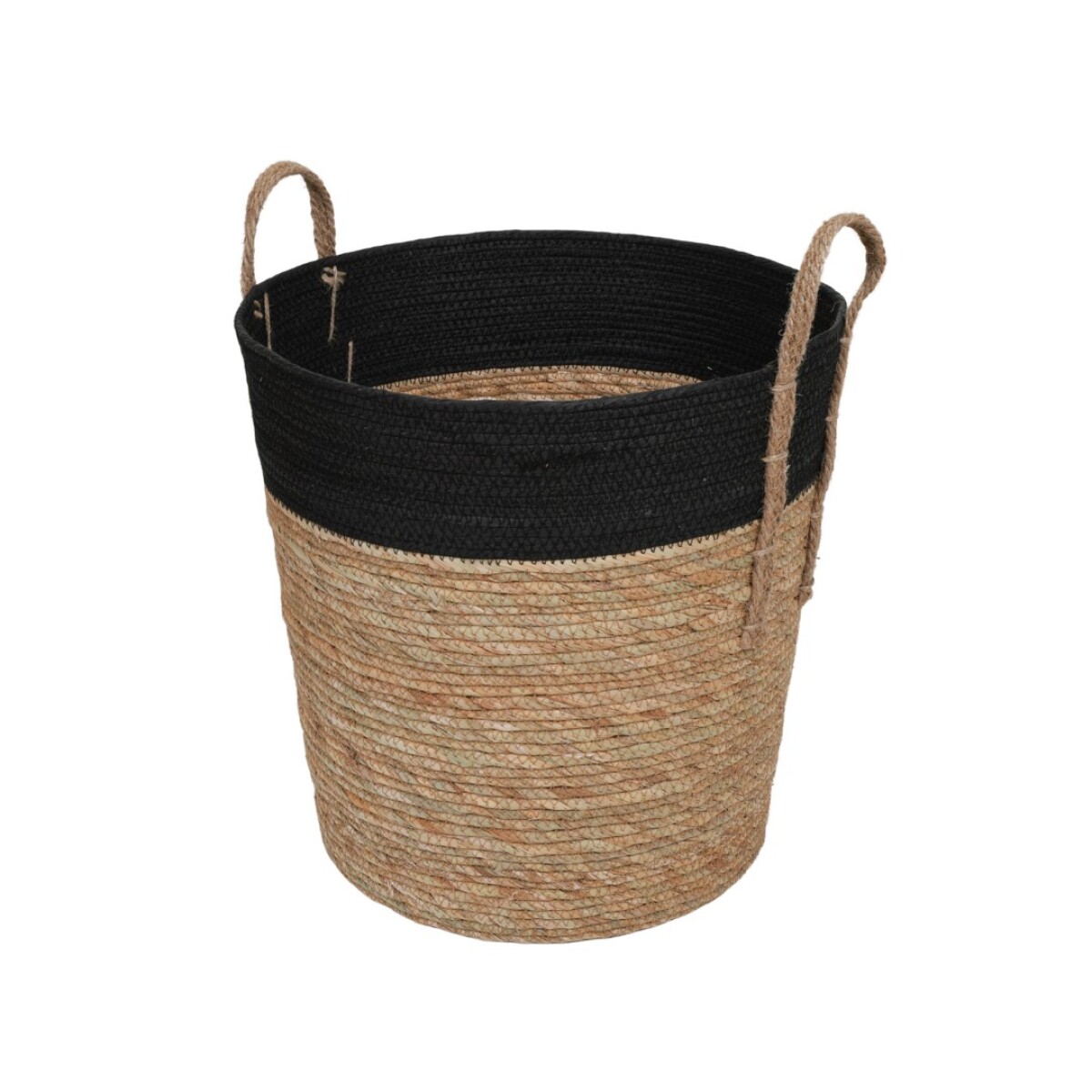 CANASTO DE FIBRA VEGETAL 38X39,5CM - Sin color 