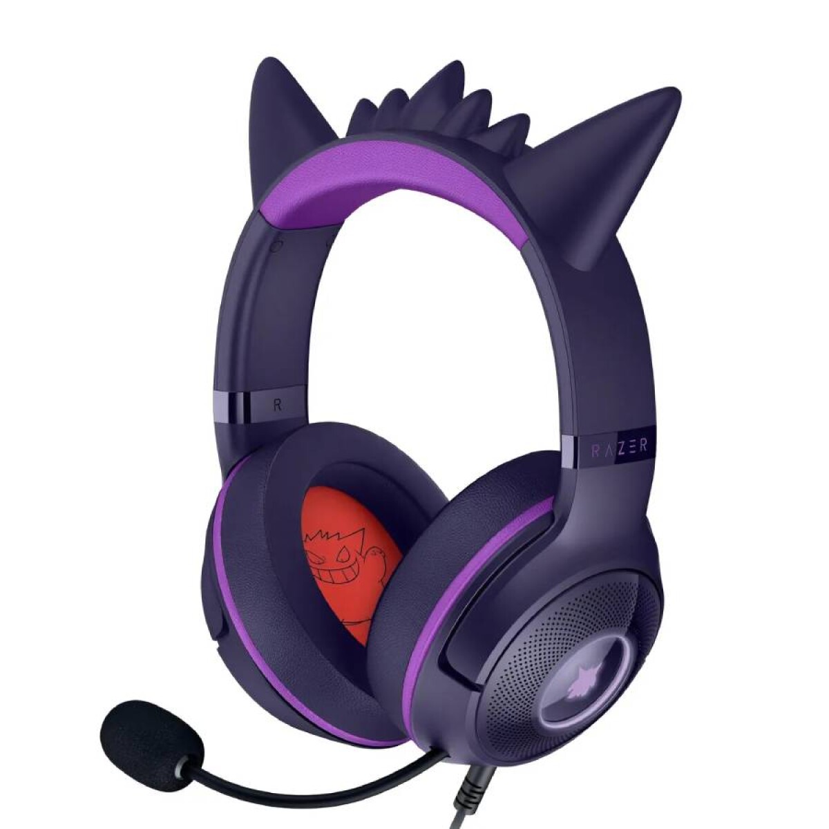 Auriculares Kraken Kitty V2 - Gengar 