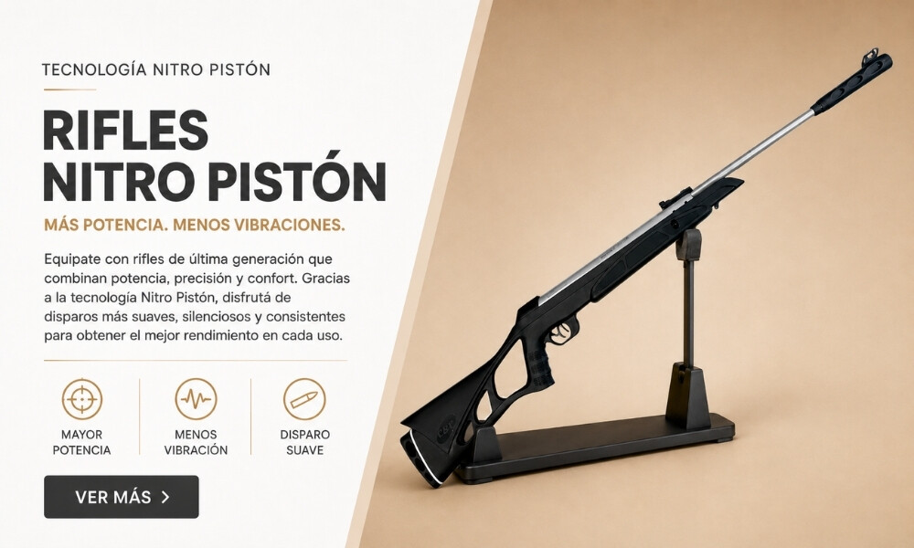 Rifles de Nitro Piston