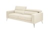 Sofá 3 cps MILO Easy Clean Beige