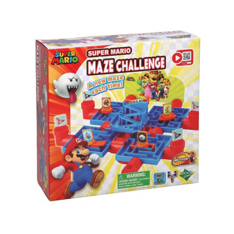 Super Mario Maze Challenge Super Mario Maze Challenge