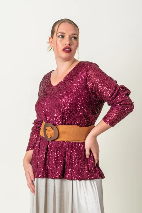 BLUSA SOLANGE Magenta