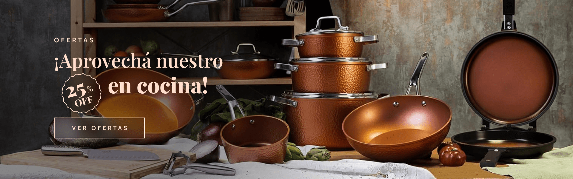 SALE Cocina 25%