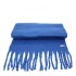 Bufanda N+ Color Azul