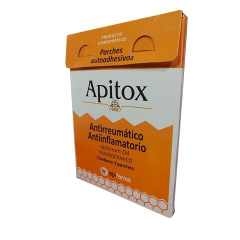 Apitox x3 Parches autoadhesivos